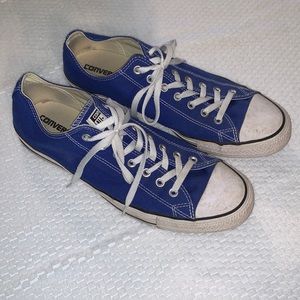 Mens Blue Converse